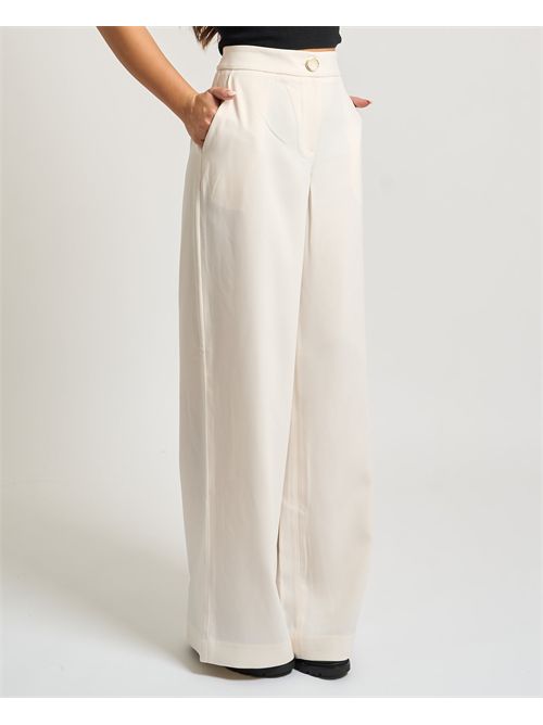 Pantaloni donna Armani Exchange a gamba larga ARMANI EXCHANGE | XW001264-AF16148U1003